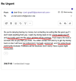 Joel idiot initiating contact with law enforment.png