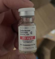 Just picked up my first dose. Taking 200 mg/ml once every 2 weeks ... Just picked up my first dose. Taking 200 mg/ml once every 2 weeks ...